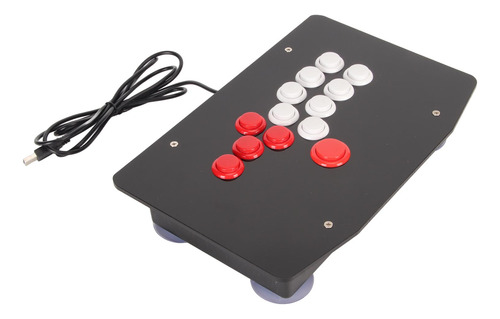 Arcade Fight Stick, Puerto Usb 2.0, 5 Teclas Direccionales Y