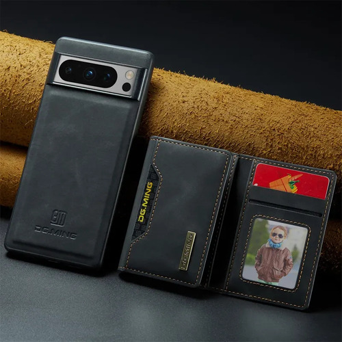 Funda Tipo Cartera De Lujo Para Google Pixel 8a 8 7 6 Pro Pi