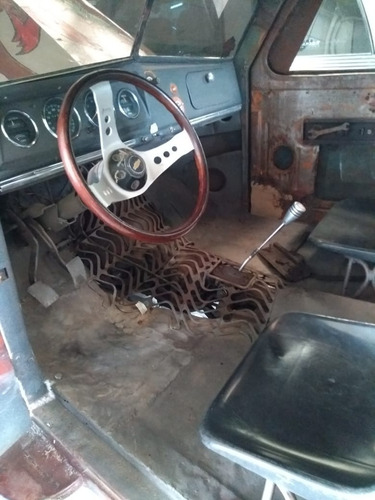 Rat Pick Up Rastrojero - Chevy 230 Zf