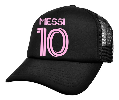 Gorra Trucker Premium Messi 10 Inter Miami Futbol