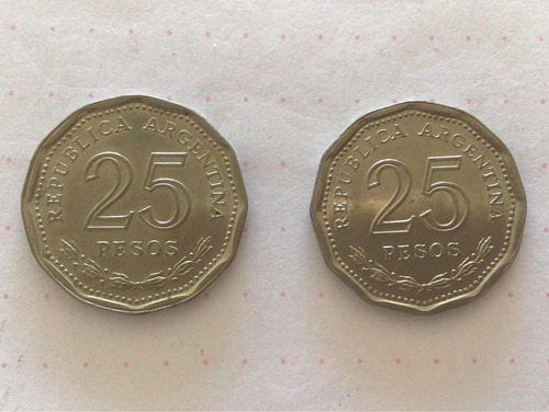 Set Monedas 1968 Argentina