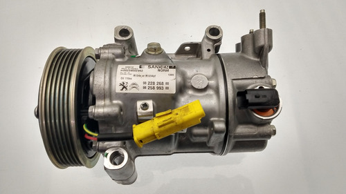 Imagem 1 de 7 de Compressor Ar Condicionado C4 Cactus 2019 Original 1200km