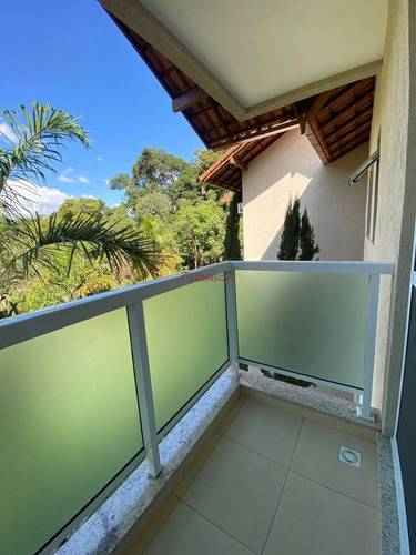 Imagem 21 de 30 de Apartamento Duplex Com 3 Quartos Sendo 2 Suítes Em Pimenteiras - Teresópolis/rj. - Ap02036 - 71006506