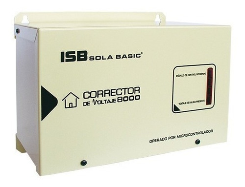Corrector Voltaje Sola Basic 8kva / 8000va 15-81-120-8000