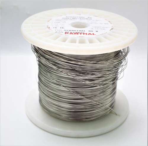 1 Kilo De Resistencia De Alambre Nicromo Calibre 18