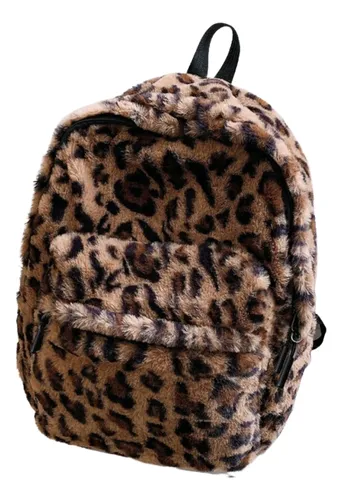Mochila vans sales leopardo precio