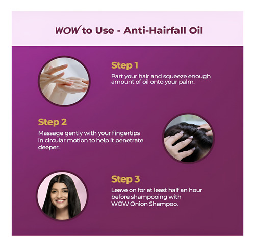 Aceite Capilar Wow Black Seed Oil Para Crecimiento Cabello