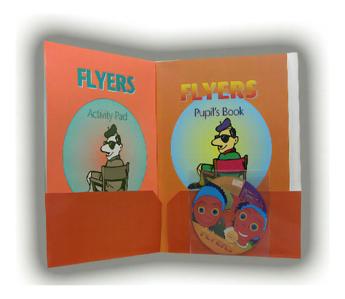 Flyers. Activity Packs For Young Learners. Includes Cd, De Andréa Harries. Serie 1900783286, Vol. 1. Editorial Promolibro, Tapa Blanda, Edición 1998 En Español, 1998