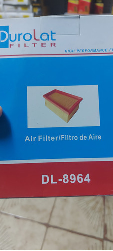 Filtro Aire Dl 8964 Renault Clio Megan Symbol