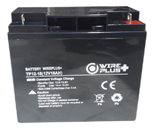 Bateria 12v 18ah Para Ups Pila 18a 18amp Cerco Electrico