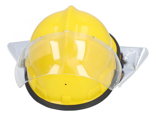 Protector Facial De Rescate Para Casco De Bomberos, Ignífugo