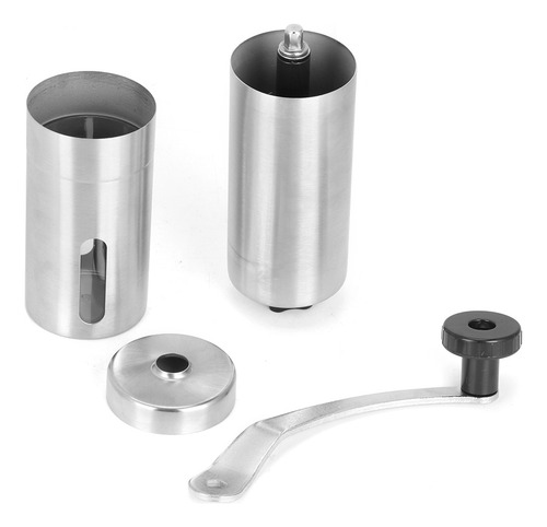 Molinillo Portátil De Acero Inoxidable Manual Para Café