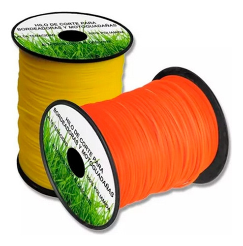 Rollo Tanza Nylon Desmalezadora Bordeadora 1 Kg 1.5mm