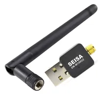 Comprar Receptor Antena Wifi Usb Placa Red Antena 5dbi 150mbps Compu