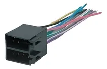 Comprar Ficha Adaptadora De Estereos Autos Doble Iso Macho Audio Car