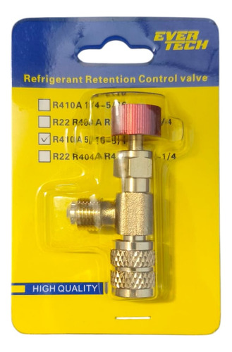 Valvula Llave De Acceso Split R410 5/16 X 5/16