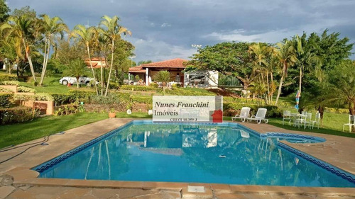 Chácara À Venda, 10000 M² Por R$ 2.100.000,00 - Gramadinho - Porto Feliz/sp - Ch0025