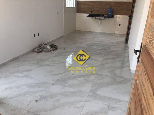Imagem 7 de 15 de Casa Com 3 Quartos À Venda, 73 M² Por R$ 285.000 - Enseada Das Gaivotas - Rio Das Ostras/rj - Ca2059