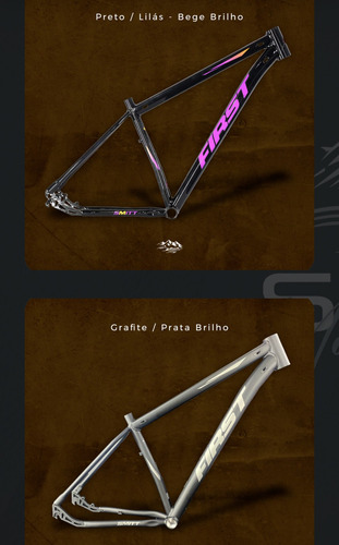 Bicicleta First Smitt Trail Premium 2025 27m. Alivio