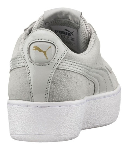 Necesitar Ciro Acompañar Tenis Puma Mujer Gris Puma Vikky Platform 36328703 | Envío gratis