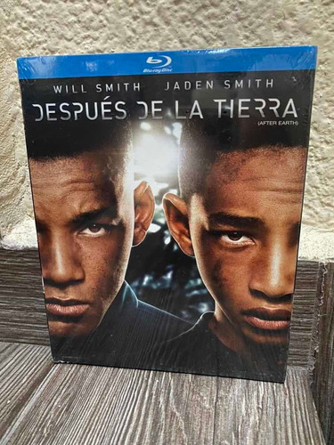 Después De La Tierra Will Smith Jaden Smith En 4k Slipcover