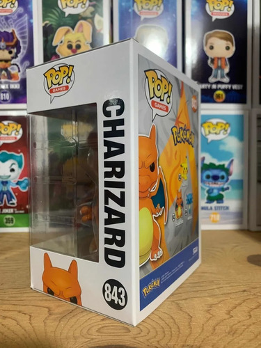 Pop! Games: Pokemon - Charizard