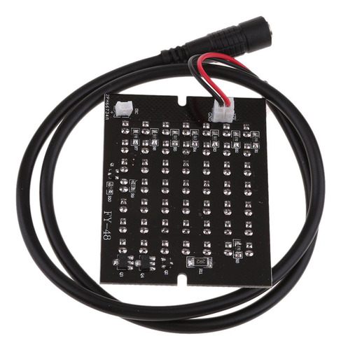 2 X 48 Ir Led 940nm Licencia Infrarroja Para Cámara