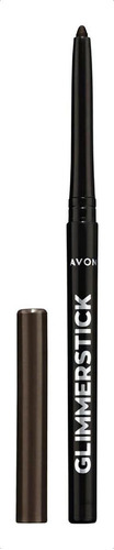 Delineador Glimmerstick Retráctil Avon Cosmic Brown Marrón