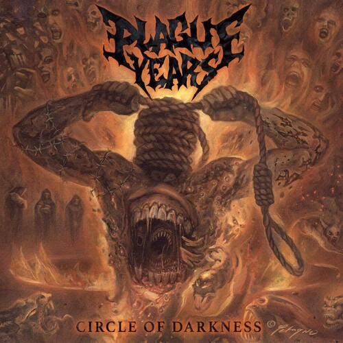 Plague Years Circle Of Darkness (cd)