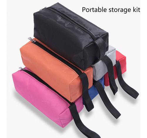 Zippered Small Tool Pouch Bags Set Waterproof Tool Bags Heav
