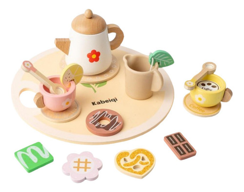Juego De Té Para Para Niños Pequeños, Accesorios Estrella
