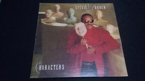 Stevie Wonder Characters Lp Vinilo Soul Funk Rock