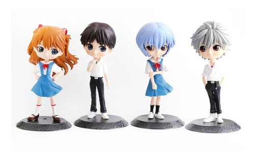 Colección Evangelion Figura De Anime Ayanami Rey