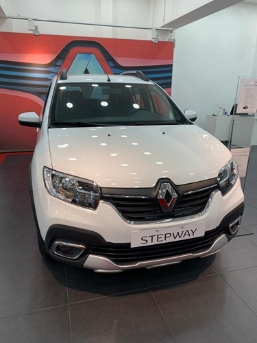 Renault Sandero Stepway Zen Ms - Tomamos Tu Usado