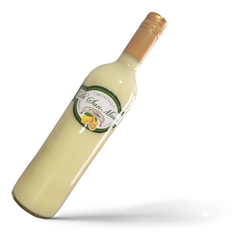 Licor Lemoncello Crema Di San Mauro Envío Bonificado