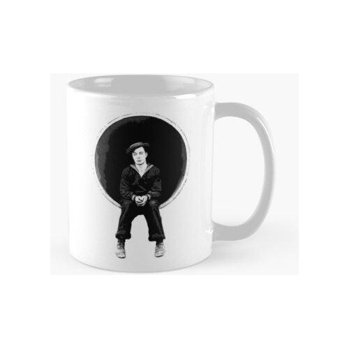 Taza El Navegador - Buster Keaton Calidad Premium