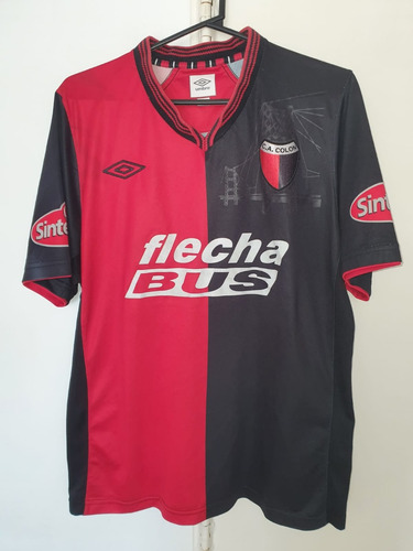 Camiseta Colon Santa Fe Umbro Titular 2012 #22 Bernardello