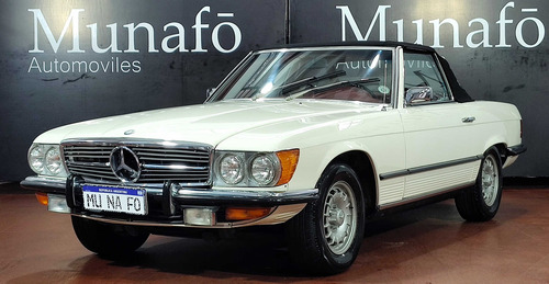 Mercedes Benz 350 Sl Convertible 1972