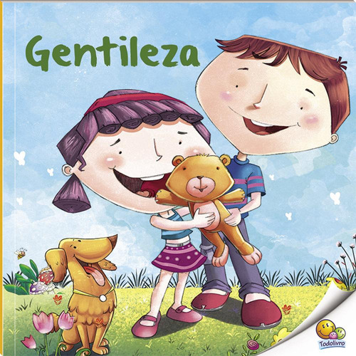Primeiros Passos - Descobrindo Emoções: Gentileza (Nível 2 / Paradidáticos Todolivro), de Quixot Multimedia Pvt Ltd.. Editorial Todolivro Distribuidora Ltda., capa mole em português, 2016