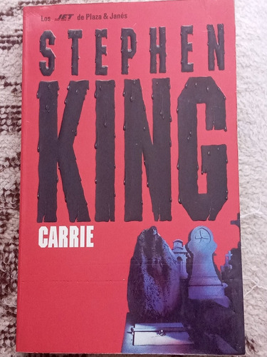 Stephen King Carrie Ed. Plaza Janes Los Jet Rojo