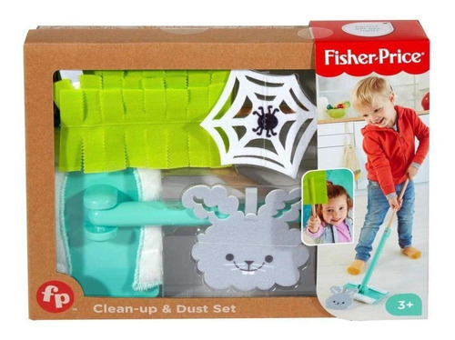 Conjunto Brincando E Limpando Infantil Fisher Price