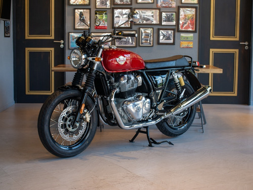 Imagen 5 de 25 de Royal Enfield Interceptor 650 Roja Unidades Disponibles