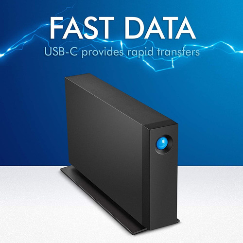 Imagen 4 de 7 de Disco Duro Externo Lacie D2 Profesional 8tb Stha8000800