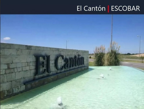 Excelente Lote - Terreno En Venta | Barrio El Canton - Puerto | Escobar 