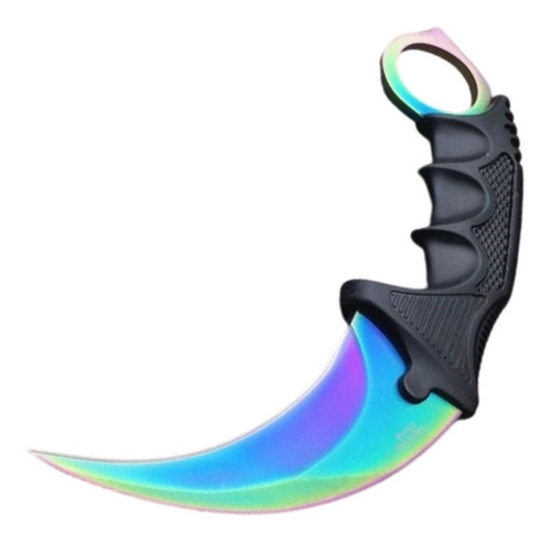 Canivete Karambit Faca Militar Cs Go Inox Resistente Fade