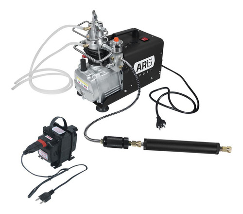 Bomba Pcp Compressor 110v + Filtro + Transformador 220v/110v