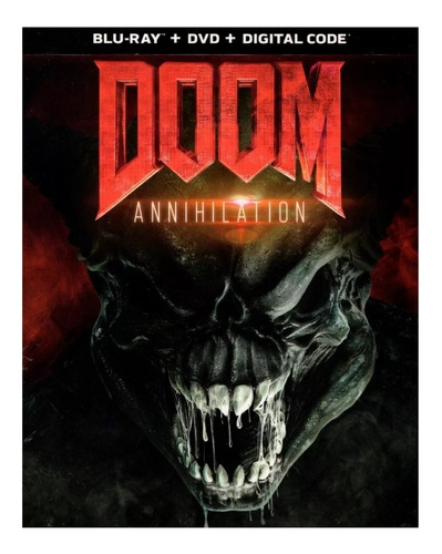 Doom Annihilation Blu-ray + Dvd + Copia Digital