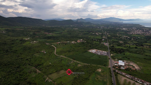 Terreno Con Vista Panorámica A Laguna De Chapala Ideal P/ Desarrollo Exitoso!