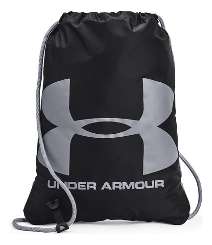 Bolsa de entrenamiento unisex Under Armour Ozsee, color negro y gris