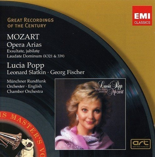 Cd - Opera Arias / Mozart, Wolfgang